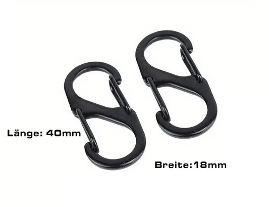 S Karabiner Größe M