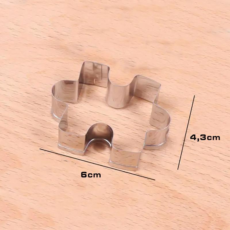 Puzzle Plätzchen Ausstecher