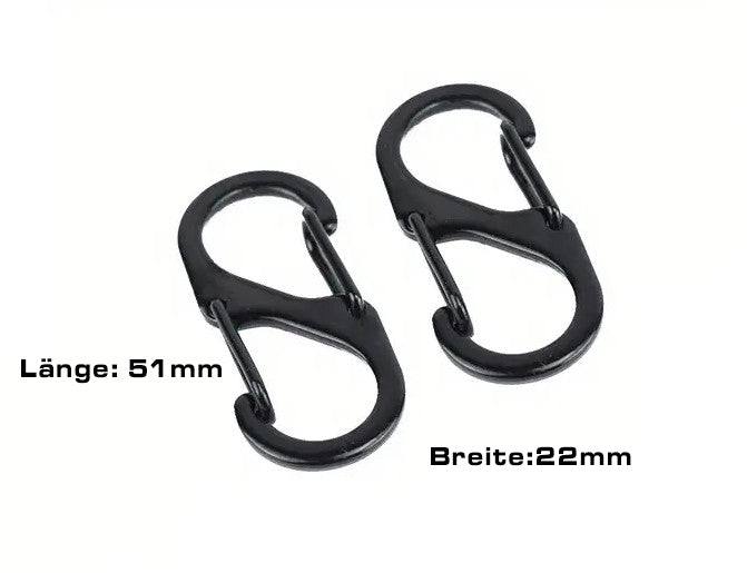 S Karabiner Größe L
