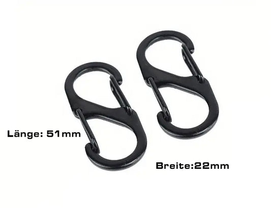 S Karabiner Größe L