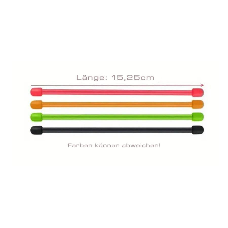 Stropze Silikon Kablebinder 15,25cm 5 Stück bunt