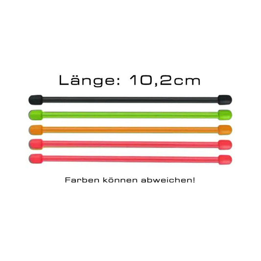 Stropze Silikon Kabelbinder 10,2cm 8 Stück bunt