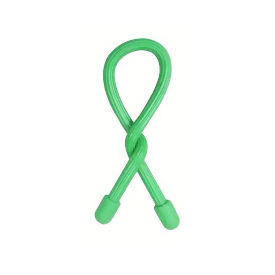 Stropze Silikon Kabelbinder 10,2cm 8 Stück bunt