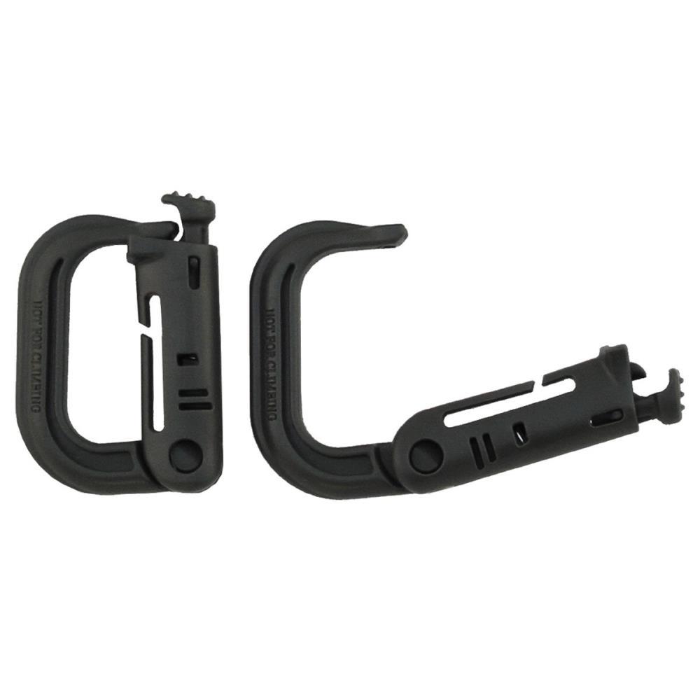 Tactical Grimloc Clip 2er-Set oliv