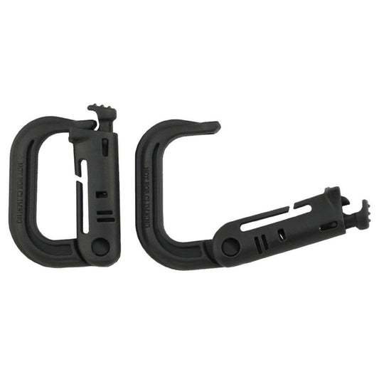 Tactical Grimloc Clip 2er-Set oliv