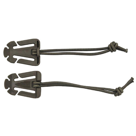 Tactical Shock Cord Hook 2er-Set TAN