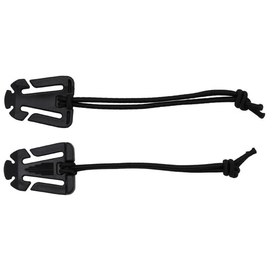 Tactical Shock Cord Hook 2er-Set schwarz