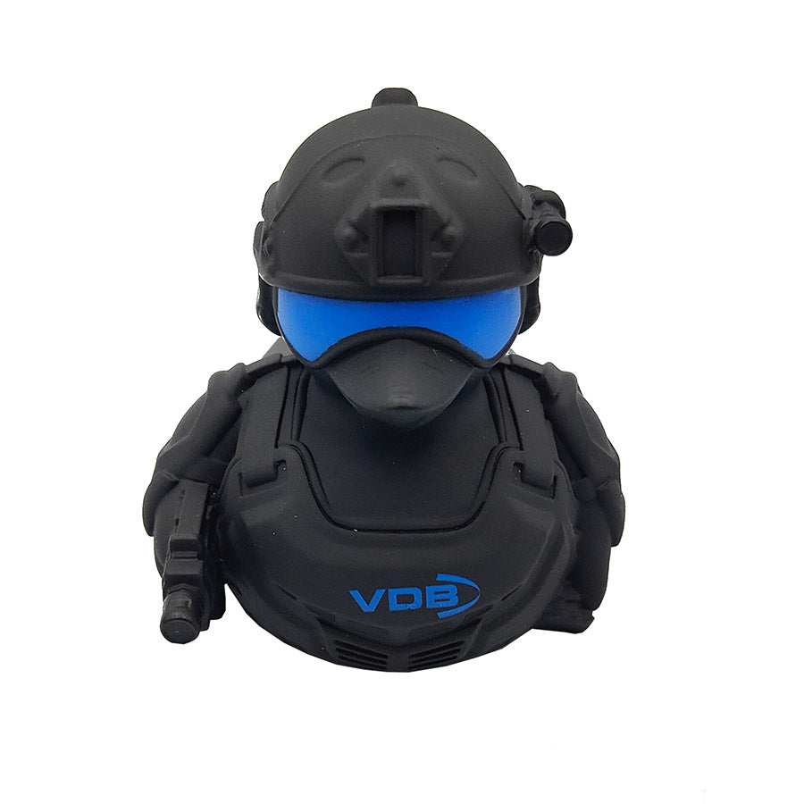 Tactical Tom Gummiente im SEK-Look