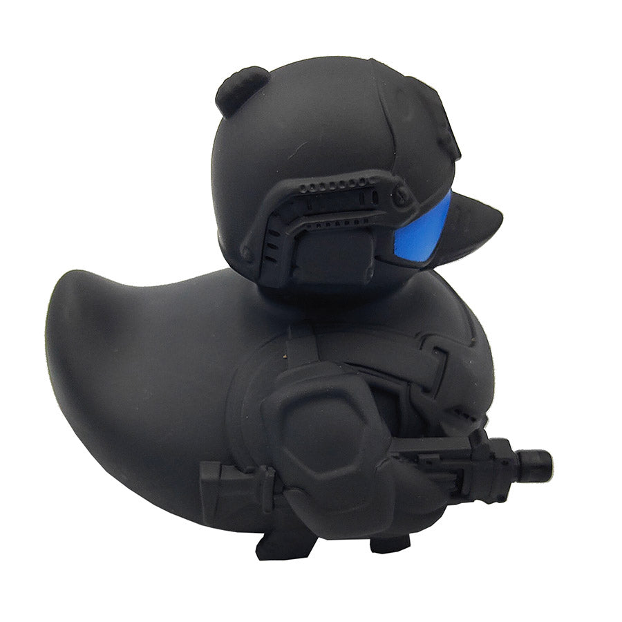 Tactical Tom Gummiente im SEK-Look