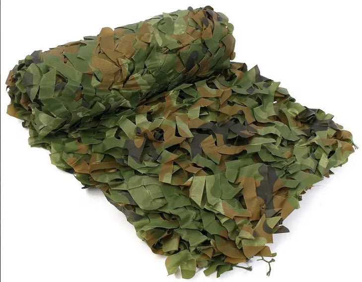 Tarnnetz Woodland Camo 3x2m