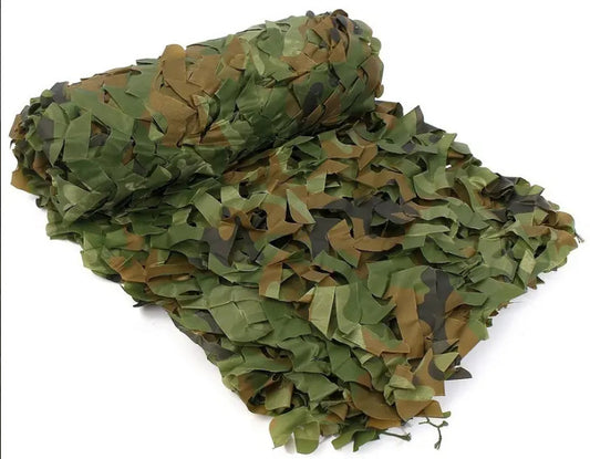 Tarnnetz Woodland Camo 3x2m