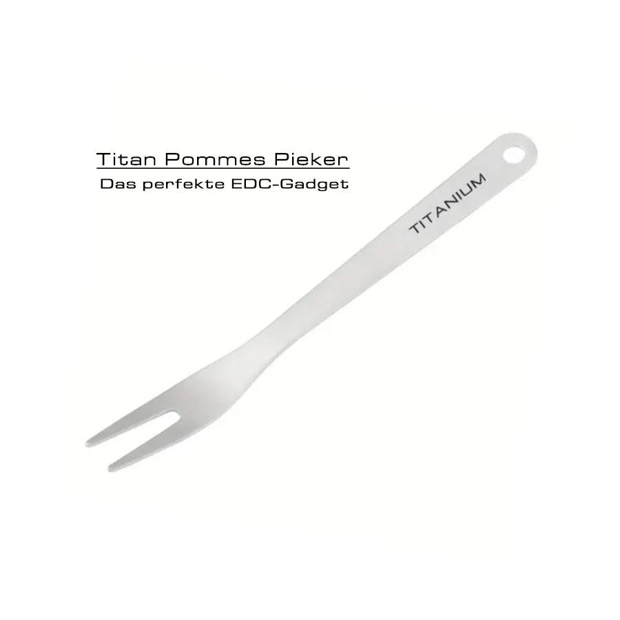 Pommes Piecker Titan EDC Gadget