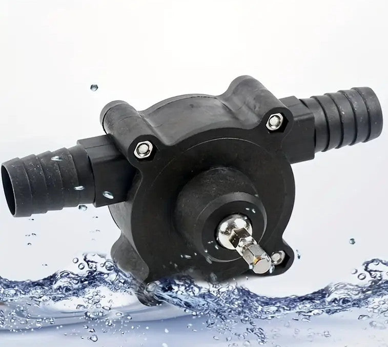 Tragbare Pumpe für Akkuschrauber