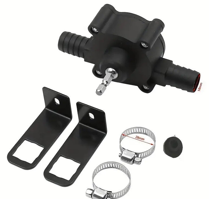 Tragbare Pumpe für Akkuschrauber