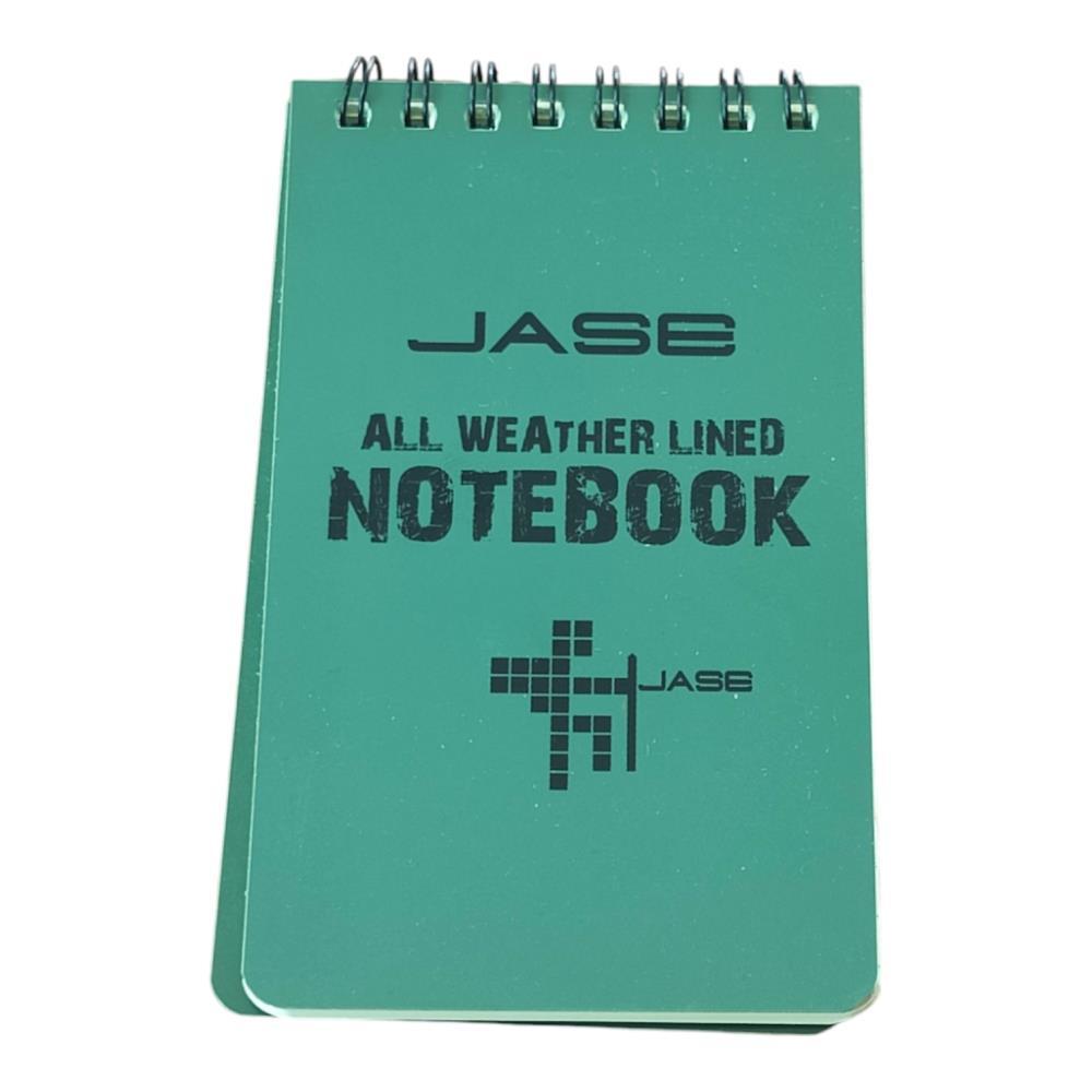 Outdoor Notizblock wasserfest