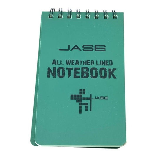 Outdoor Notizblock wasserfest