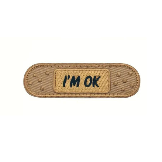 I´m OK Klett Patch