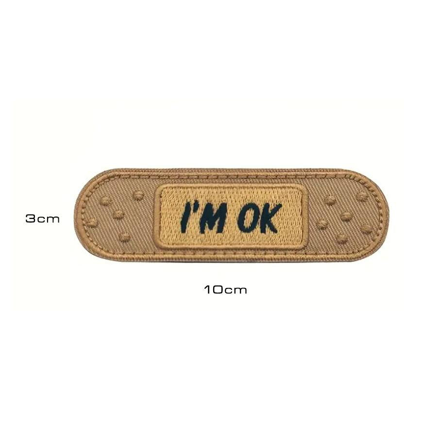 I´m OK Klett Patch